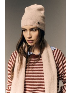 Gorro beanie com detalhe de logótipo lateral Dixie