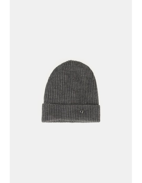 Gorro Canelado Com Dobra E Logótipo Dixie