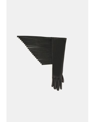 Luvas compridas com franjas laterais Dixie