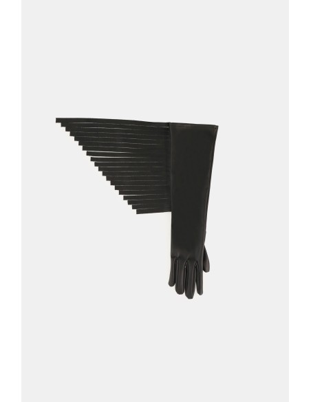 Luvas compridas com franjas laterais Dixie