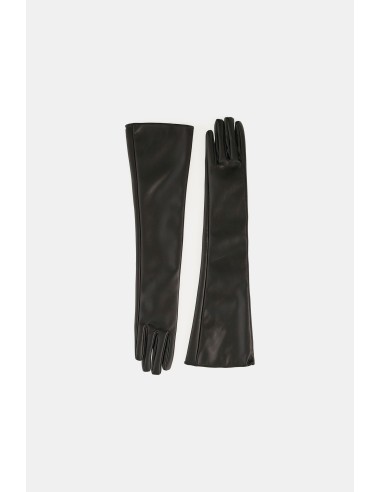 Luvas Longas com Acabamento Liso Dixie