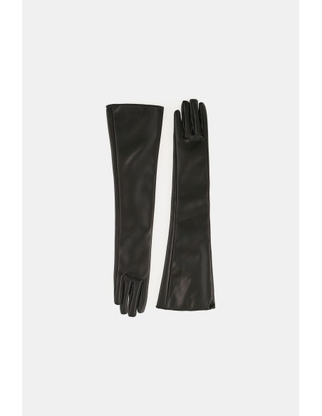 Luvas Longas com Acabamento Liso Dixie