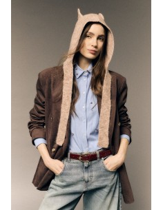 Balaclava em lã mista Dixie