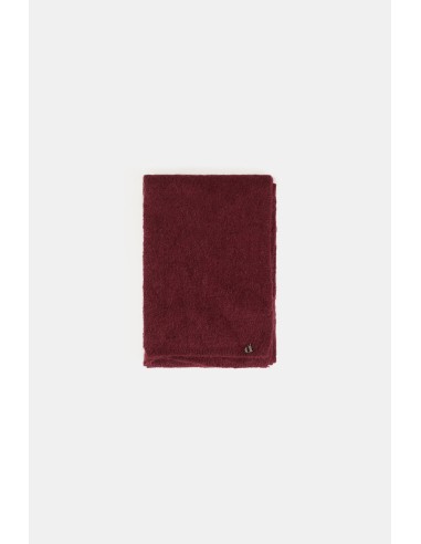 Cachecol Com Trabalho Em Ponto Liso E Detalhe Lateral Dixie