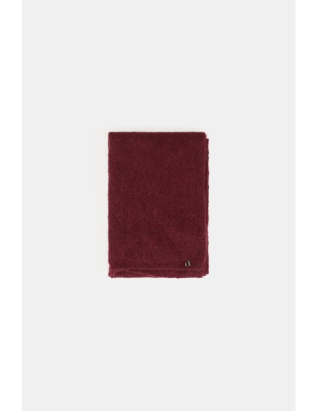 Cachecol Com Trabalho Em Ponto Liso E Detalhe Lateral Dixie