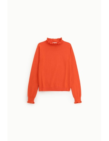 Maglia Con Collo Arricciato E Polsini Dixie - Vestiti Firmati Life ...