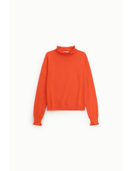 Maglia Con Collo Arricciato E Polsini Dixie - Vestiti Firmati Life ...