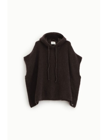 Capa Con Capuz E Cordão Ampla E Curta Dixie - Vestiti Firmati Life Smiles