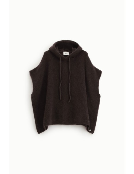 Capa Con Capuz E Cordão Ampla E Curta Dixie - Vestiti Firmati Life Smiles