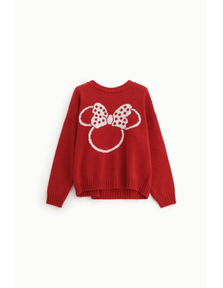 Maglione Girocollo Stampa Fiocco E Pois Dixie - Vestiti Firmati Lif...