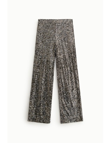 Pantaloni Palazzo Con Paillettes All-Over Dixie - Vestiti Firmati L...