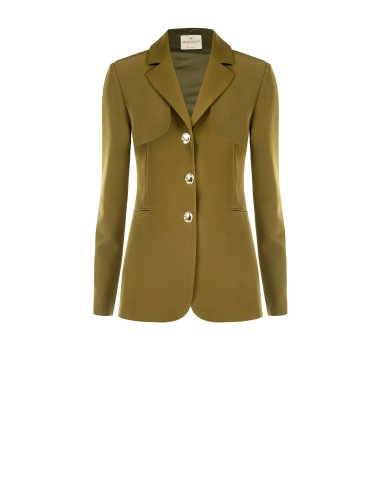 Blazer 3 Em 1 Em Tecido Técnico Transformável Em Bolero E Colete Rinascimento - Vestiti Firmati Life Smiles