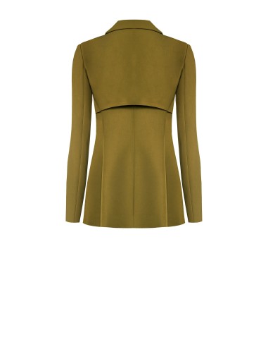 Blazer 3 Em 1 Em Tecido Técnico Transformável Em Bolero E Colete Rinascimento - Vestiti Firmati Life Smiles