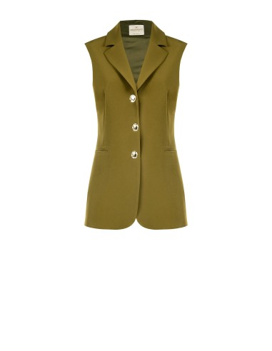 Blazer 3 Em 1 Em Tecido Técnico Transformável Em Bolero E Colete Rinascimento - Vestiti Firmati Life Smiles