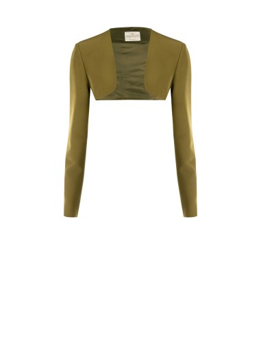 Blazer 3 Em 1 Em Tecido Técnico Transformável Em Bolero E Colete Rinascimento - Vestiti Firmati Life Smiles