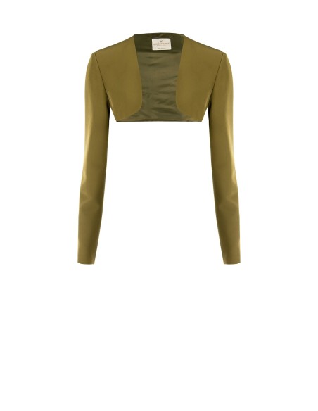 Blazer 3 Em 1 Em Tecido Técnico Transformável Em Bolero E Colete Rinascimento - Vestiti Firmati Life Smiles