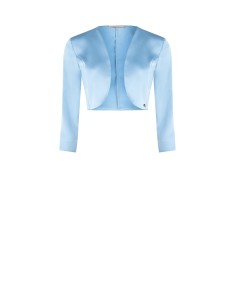 Bolero (Cobertura De Ombros) Aberto Em Cetim Rinascimento - Vestiti Firmati Life Smiles