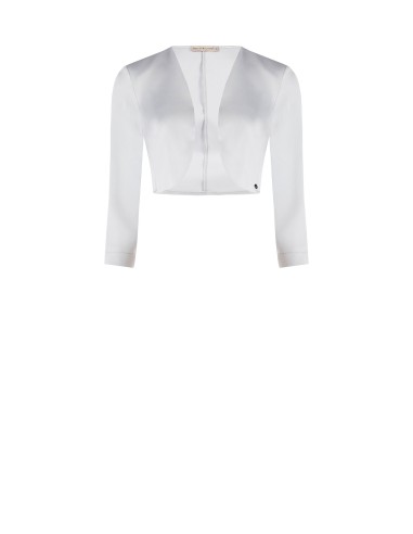 Bolero (Cobertura De Ombros) Aberto Em Cetim Rinascimento - Vestiti Firmati Life Smiles