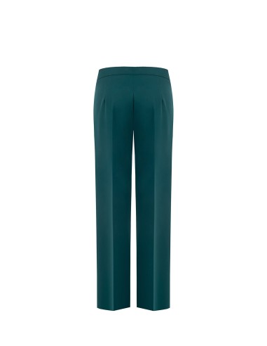 Pantaloni Palazzo In Tessuto Bi-Stretch Rinascimento - Vestiti Firm...