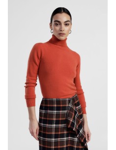 Maglione Dolcevita Donna Vestibilità Regolare Dixie - Vestiti Firma...