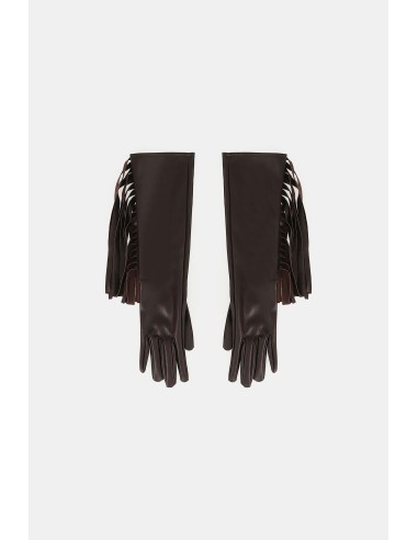 Guanti Lunghi Con Frange Laterali Dixie - Vestiti Firmati Life Smiles