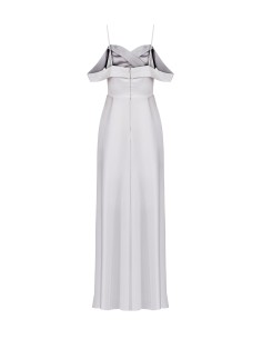 Vestido Longo Rodado em Cetim Rinascimento 2