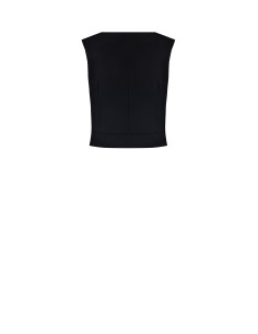 Top Curto em Tecido Fluido com Decote Cruzado Rinascimento 2