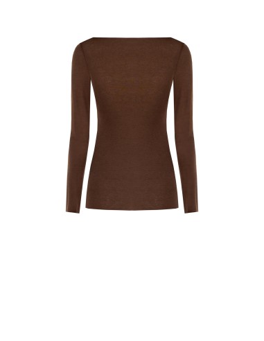 Top básico em mistura de viscose Rinascimento