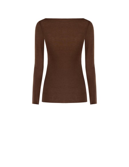 Top básico em mistura de viscose Rinascimento