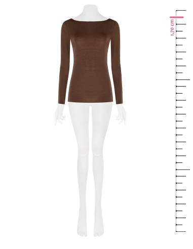 Top básico em mistura de viscose Rinascimento