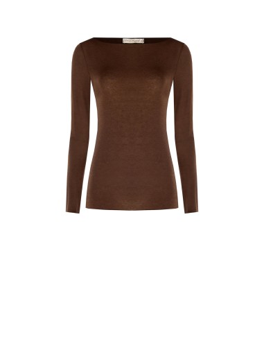 Top básico em mistura de viscose Rinascimento