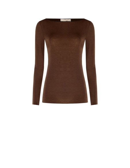 Top básico em mistura de viscose Rinascimento