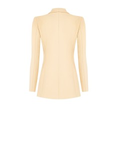 Blazer entalhado em tecido técnico Rinascimento 2