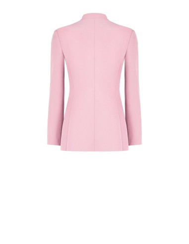 Blazer Entalhado em Tecido Técnico Rinascimento