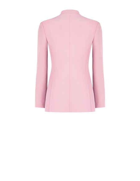 Blazer Entalhado em Tecido Técnico Rinascimento