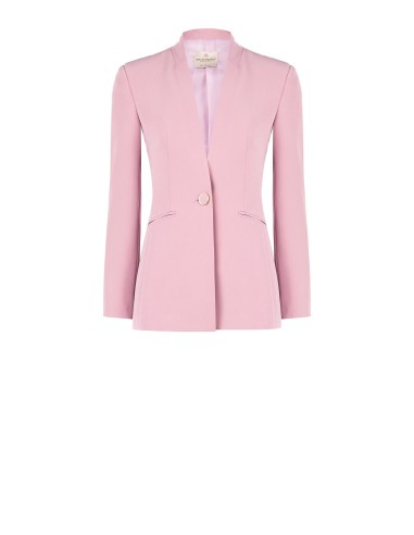 Blazer Cinturado em Tecido Técnico Rinascimento