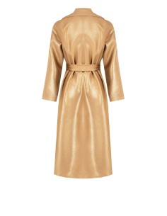 Casaco Longo com Acabamento Glitter e Maxi Bolsos Rinascimento 2