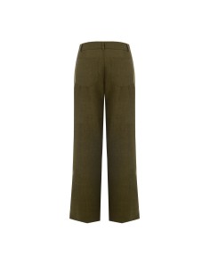 Calças Direitas Cropped com Bolsos Frontais Rinascimento 2