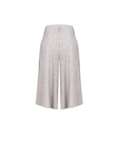 Calças culotte com duas pinças e bolsos Rinascimento 2