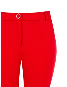 Calças Skinny em Tecido Técnico Rinascimento 2