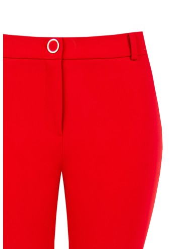 Calças Skinny Em Tecido Técnico Rinascimento