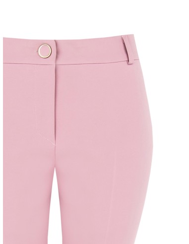 Calças Skinny em Tecido Técnico Rinascimento