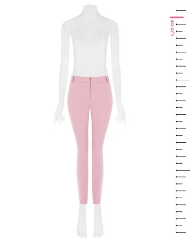 Calças Skinny em Tecido Técnico Rinascimento