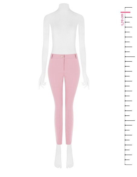 Calças Skinny em Tecido Técnico Rinascimento