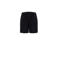 Calções Curtos Retos em Tecido Técnico com Fecho Lateral Rinascimento 2