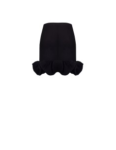 Minissaia com folho balão em tecido técnico Rinascimento 2