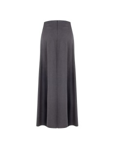Saia longa em poliviscose com cintura rígida integrada Rinascimento 2