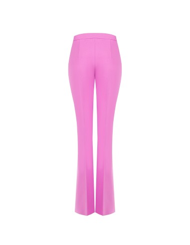 Calças Largas Em Tecido Técnico Com Fecho De Correr Lateral Rinascimento - Vestiti Firmati Life Smiles