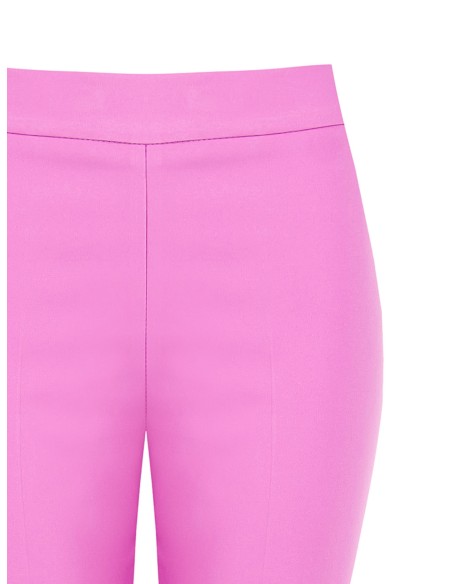 Calças Largas Em Tecido Técnico Com Fecho De Correr Lateral Rinascimento - Vestiti Firmati Life Smiles