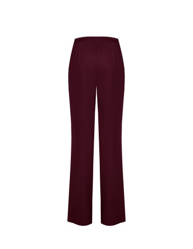 Calças Polyviscose Palace Com Dardos E Bolsos Rinascimento - Vestiti Firmati Life Smiles